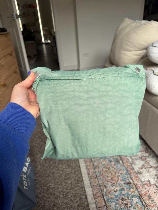 BAGGU Handbags - Baggu Seafoam Small Cloud Carry On (SCCO) - NWOT